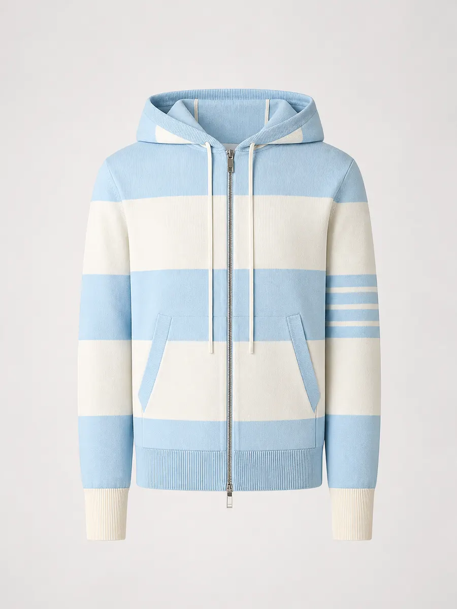 Open-Front Cardigan - Relaxed Knit