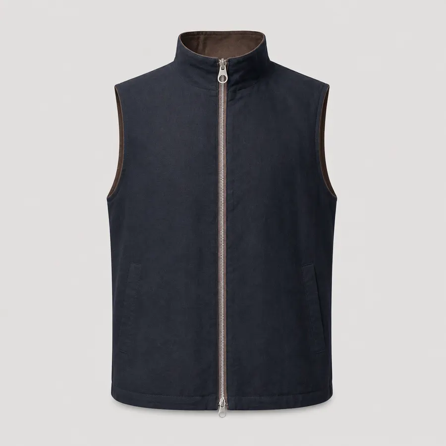 Fleece-Lined Active Vest - Cold Weather