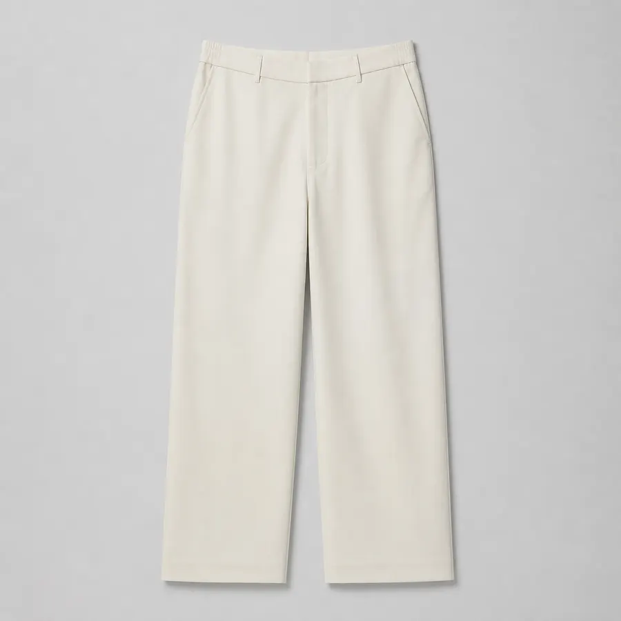 Wool Blend Dress Pants - Executive