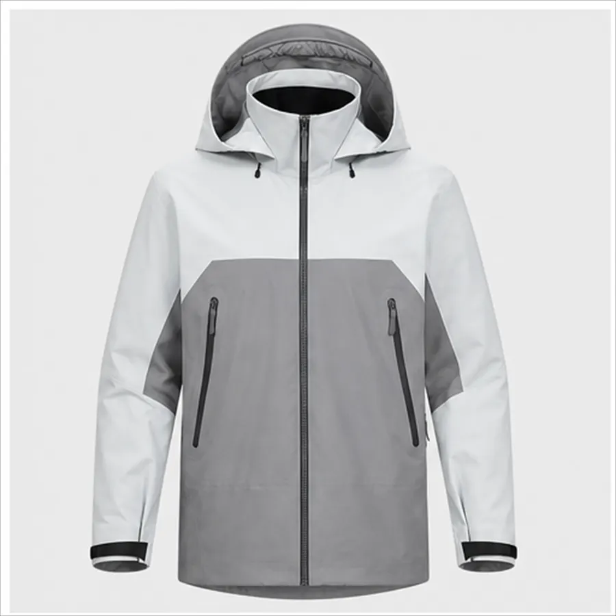 Waterproof Rain Shell - All-Weather Pro