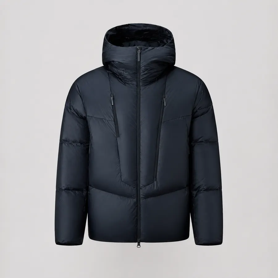 Down Puffer Jacket - Statement