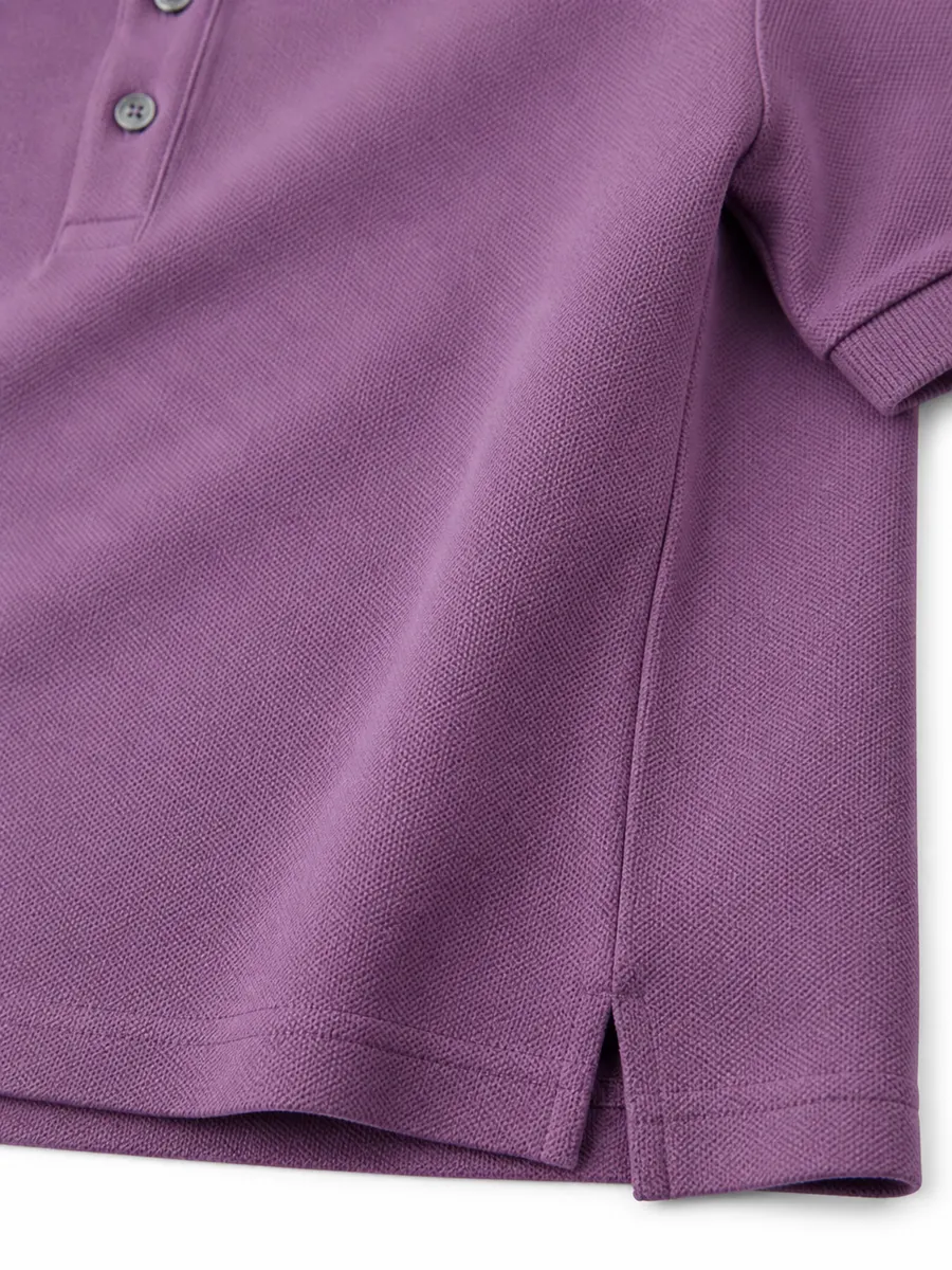 Knit Polo Shirt - Travel Edition