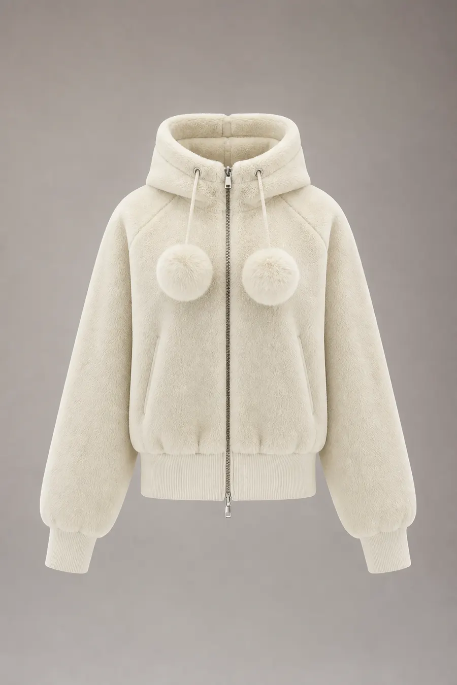 Button-Front Cardigan - Fine Gauge