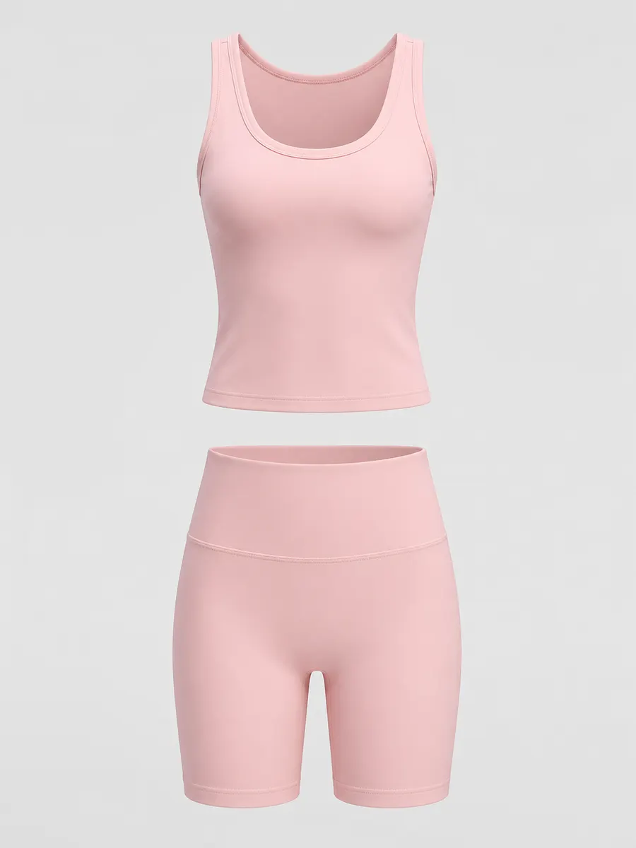 High-Waisted Yoga