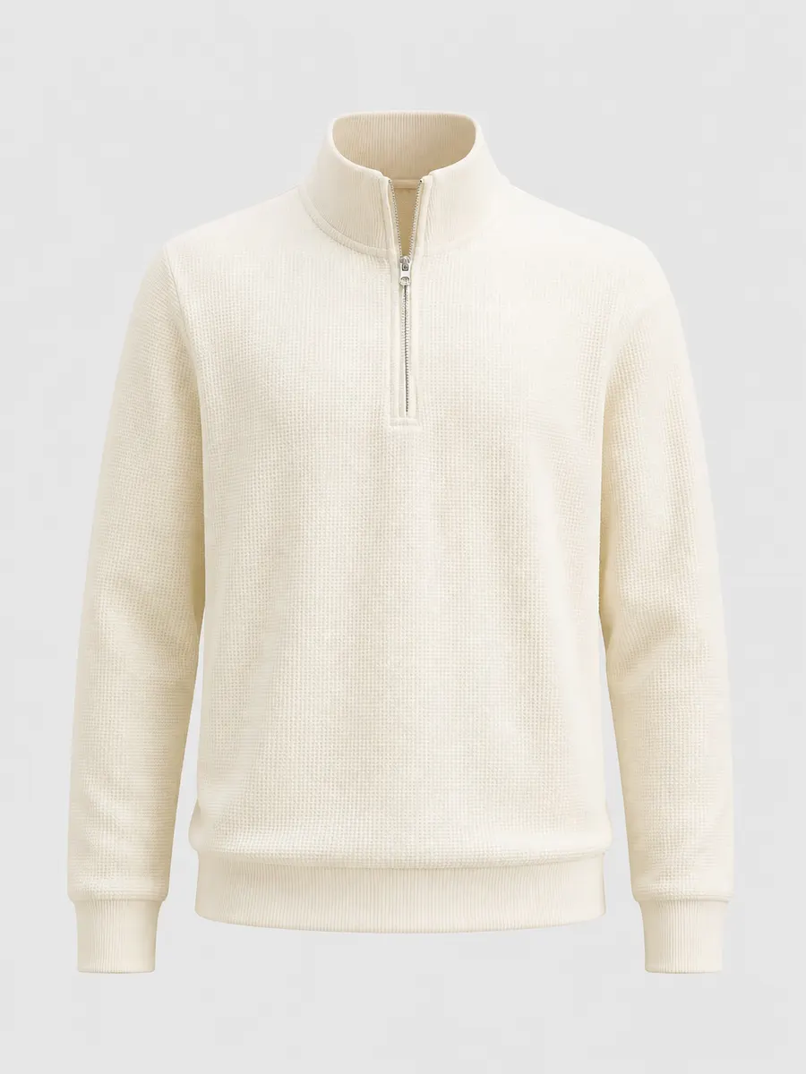 Crew Neck Sweater - Merino Wool