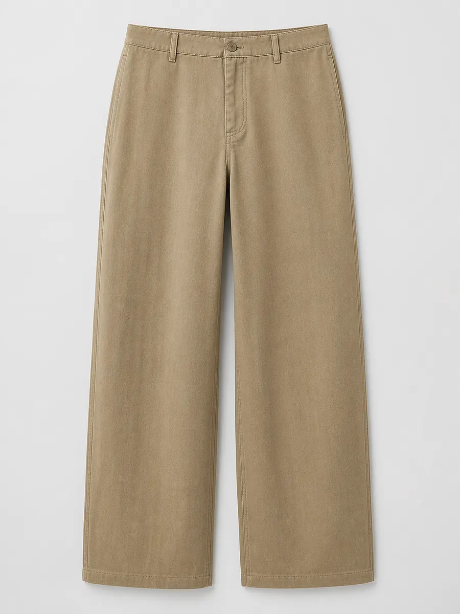 Drawstring Trousers - Weekend Easy