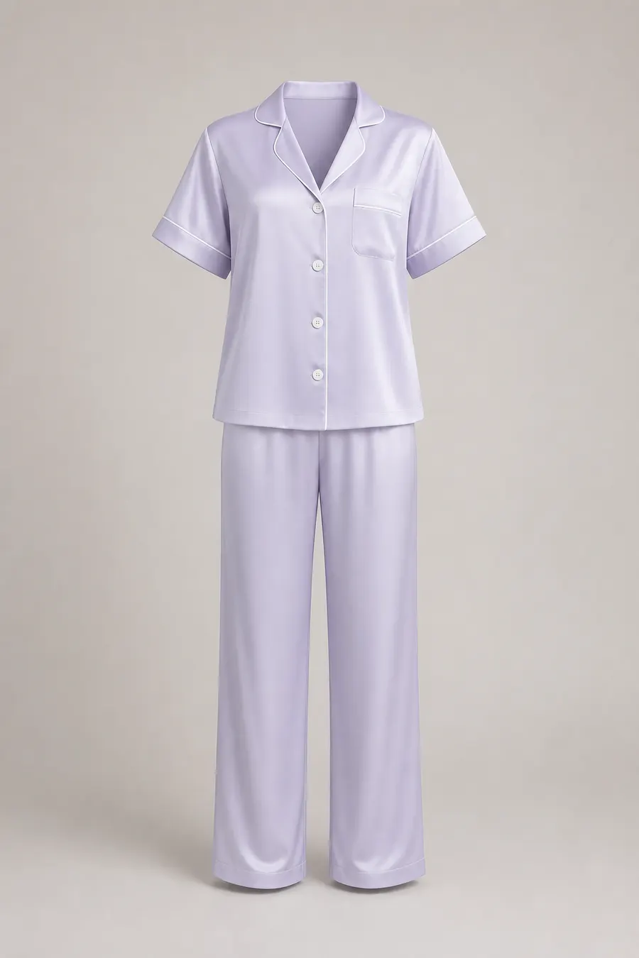 Silk Loungewear Set - Pajama Classic