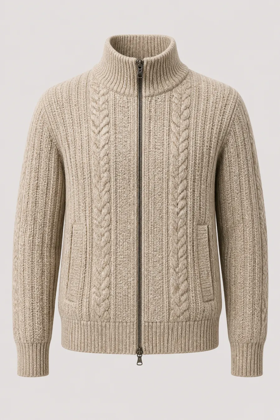 Quarter-Zip Pullover - Active Casual