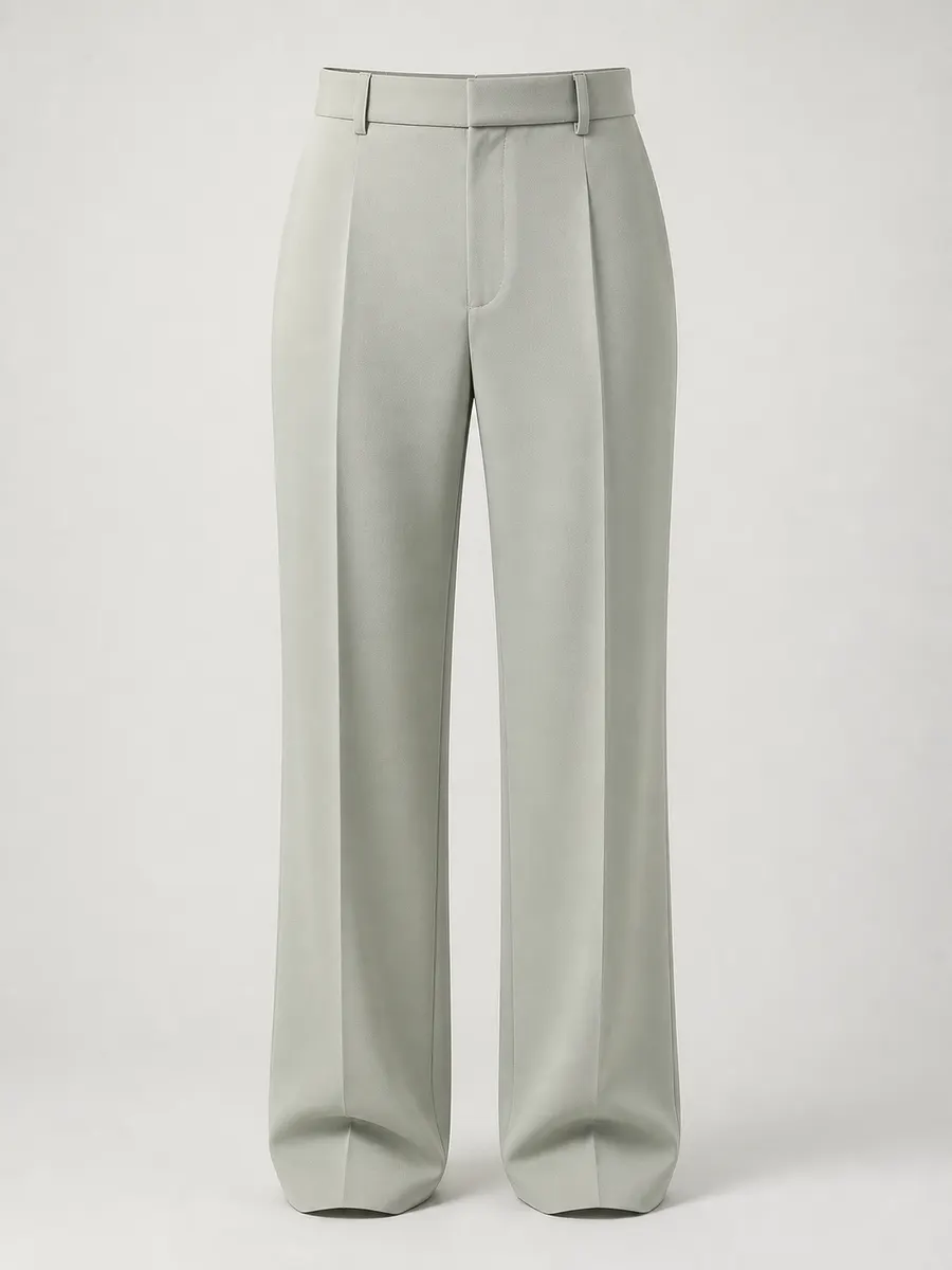 Tailored Suit Trousers - Classic Fit