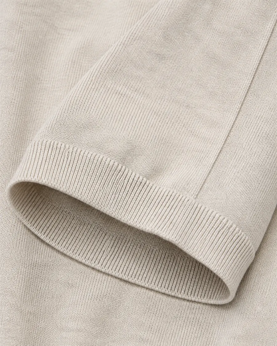 Knit Polo Shirt - Business Casual