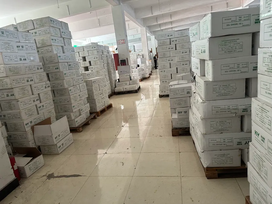 Packing & Shipping