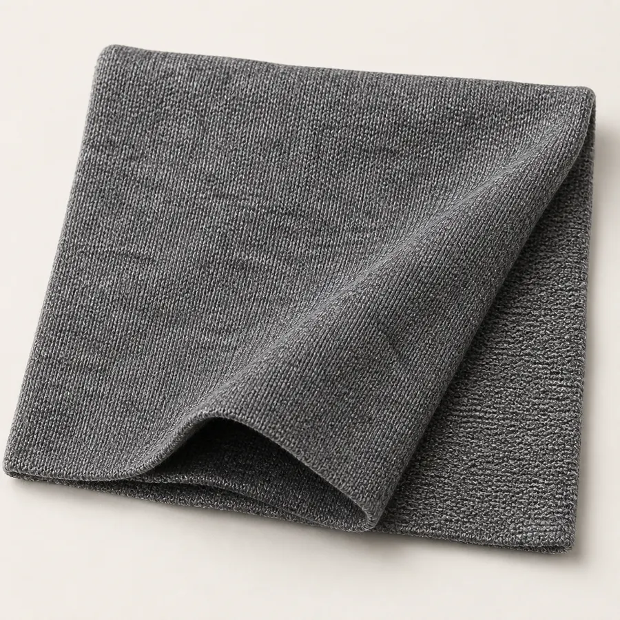 Merino Wool Blend Knit Fabric